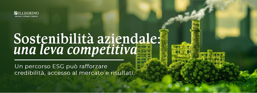 Sostenibilità aziendale: una leva competitiva